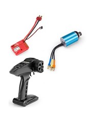 HAIBOXING 1/18TH Scale UPGRADE COMBO, RC Cars brushless  MOTOR+ESC+REMOTE picture