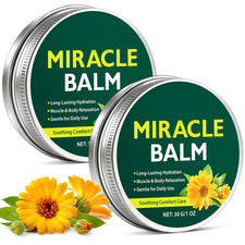 2 Pack Miracle Balm for Swollen Legs, Veins Soothing, Relaxing & Comfortable, Bo picture