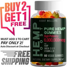 Vegan Natural Gummies – Relaxation, Sleep, and Pain Relief Support picture