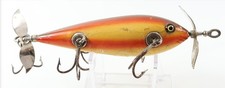Vintage Pflueger Rainbow Five Hook Monarch Minnow Lure 2173 Rare picture