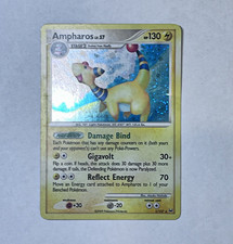 The Pokémon Company Ampharos 1/127 Platinum Holo Rare ENG 130 HP Stage 2- MP picture