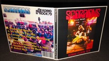 The Scorpions Reading Festival 1979 Gate Fold CD Package NEW picture