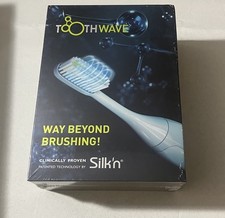 Silk'n ToothWave DentalRF Technology Toothbrush Brand New In Box picture
