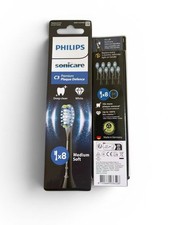 8 PK Philips Sonicare C3 Replacement Electric Toothbrush Heads Black picture