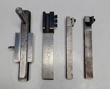 Lot Of 4 Miscellaneous Lathe Tool Holders - Machinist Tooling. picture
