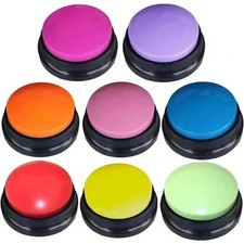 Recordable Easy Button Sound Button Voice Recording Talking Button 30 Second picture