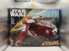 Custom LEGO Star Wars: Coruscant Guard Gunship - Not Real Lego - Open Box picture