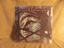 Jackson Browne, Lives In The Balance, 1986 Vinyl, Still Sealed,  picture