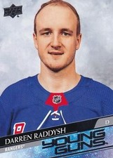 2020-21 Upper Deck #483 Darren Raddysh picture