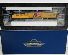 Athearn Genesis HO Scale SD70M - Union Pacific #5214 (Building America) picture