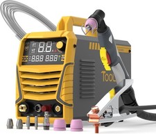 50A Non-Touch Pilot ARC Air Plasma Cutter 110V/220V Post/Flow Gas 1/2