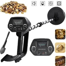 LCD Metal Detector Waterproof Search Detecting Deep Hunter Gold Coin Treasure picture