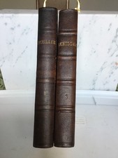 1855 /1856 Schiller’s  Sammtliche Werke in Zwei Banden, Schiller’s Complete Work picture