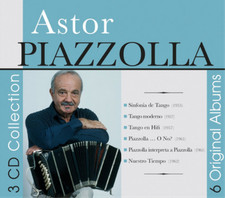 Astor Piazzolla 6 Original Albums (CD) Album picture