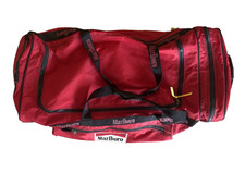 90's Marlboro Adventure Team Travel Weekender Bag Vintage Rolling Luggage Duffle picture