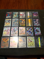 Lot Pokemon TCG 20 Holo/Foil Full Art Lot: Team Rocket's Moltres ex + More. picture