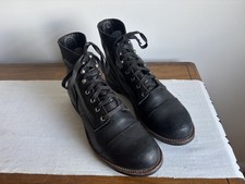 Red Wing Iron Ranger Black 8084 10 US mens with shoe trees picture