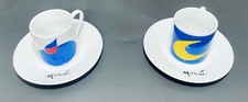 Artist Joan Miró Espresso Cup Set Demitasse XL Art - Coffee Cups Rare picture