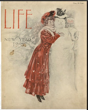 LIFE MAGAZINE 1900'S 525 Unique Issues In PDF Format On USB Flash Drive picture