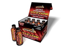 Tweaker Energy Shot, Mango Peach, Extra Strength, 2 fl oz, 12 Count. picture