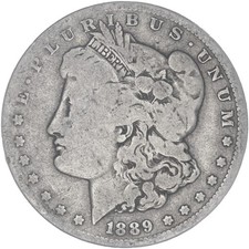 1889 O Morgan Dollar Very Good See Pics K380 picture