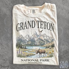 Grand Teton National Park Vintage Comfort Tee picture