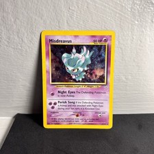 Pokemon Misdreavus 11/64 Neo Revelation Holo Rare 2001 WOTC Vintage MP picture