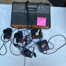 Atari 2600 Video Computer System Console w/ 2 Joysticks, Paddles, RF picture