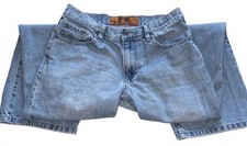 Vintage Freeway Exchange Light Blue Denim Jeans picture