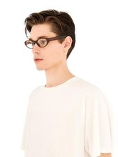 MM6 Maison Margiela Lunettes 9 Brown Eyeglasses 54-18-145 WHJ picture