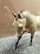 Ltd Edition Special Run Breyer Cantering Welsh Pony 1986 only, dapple grey picture