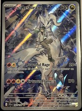 N's Reshiram 167/159 - Illustration Rare - Journey Together - Pokémon TCG NM⁠ 🔥 picture