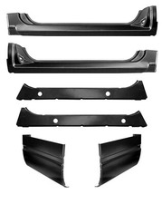 1988-1998 Chevy & GMC C/K Pickup Truck Ext. Cab Rocker Panels & Cab Corner Kit picture