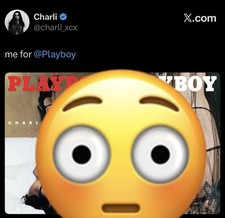 PRESALE - Charli XCX Very Naughty Magazine Fall 2026 - Includes flexidisc Vinyl picture