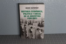 Historia Economica, Politica Y Social De La Argentina (1880-2003) [VGD+] picture