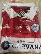  NWTRobert Lewandowski Chicago Fire FC Home Jersey S-2XL SS55 picture