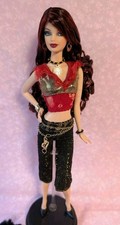 Barbie Model Muse OOAK/ Custom Vampire Collectors Doll With Fashions And Stand picture