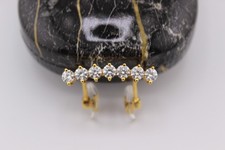 Iced Out 1.8 CT VVS Diamond Custom Nose Bridge Replacement Part Fits Decor Model picture