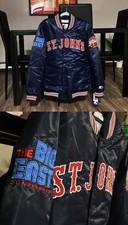 Beast of the Big East Starter Jacket Medium NWT  Mullen Vintage Throwback Requim picture