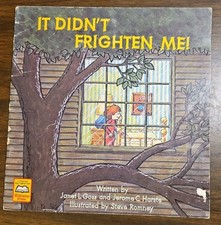 It Didn't Frighten Me Goss/Harste/Romney Children's Book Paperback Illustrated picture