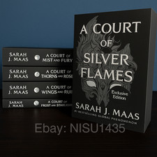 NEW A Court Of Thorns And Roses Night Court Edition Barnes Noble ACOTAR Maas Set picture