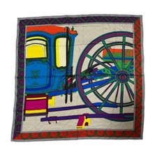Hermes Carr 90 Balade en Berline Riding in a Berlin Carriage Ladies picture