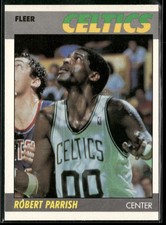1987-88 Fleer #81 Robert Parish picture