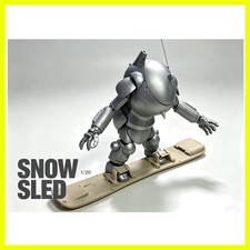 1:20 Cast Resin Model Assembly Kit Ma.k Wave Sled Single and Double Board Set... picture
