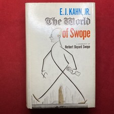 The World Of Swope EJ Kahn HC DJ 1st Ed 1965 picture