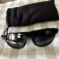 Oakley | Meta HSTN Smart Glasses Black w/ Case, Bluetooth Wi-Fi OW8002-0357 picture