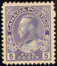 Canada Scott 112 Mint NG Lot B046 bhmstamps picture