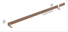 nVent HOFFMAN DG19 Horizontal Ground Bar Assy, 1.00x19.25, Polished, Copper picture
