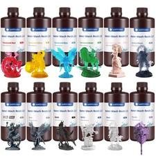 【Buy 5 Pay 3】Anycubic Water Washable Resin 2.0 Low Shrinkage for LCD 3D Printer picture