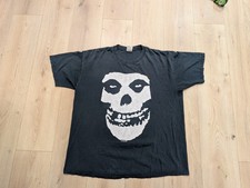 Vintage Misfits 2000 Souls Ablaze XL Black Shirt Short Sleeve Double Side Anvil picture